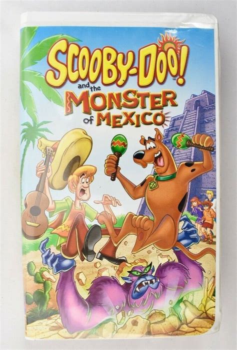 Scooby Doo and the Monster of Mexico VHS 2003 | eBay | New scooby doo ...