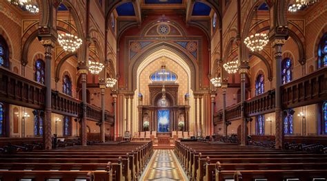 6 spectacular synagogues from a new book on Manhattan's houses of ...