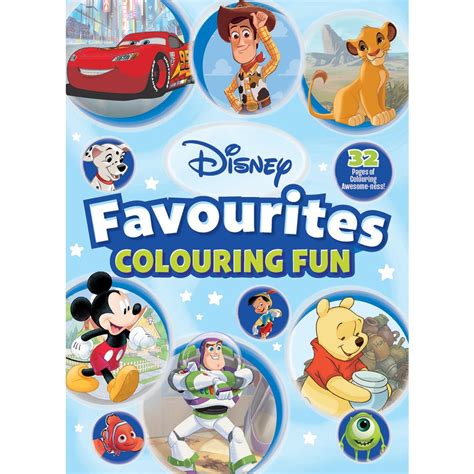 Disney Favourites Colouring Fun | ubicaciondepersonas.cdmx.gob.mx