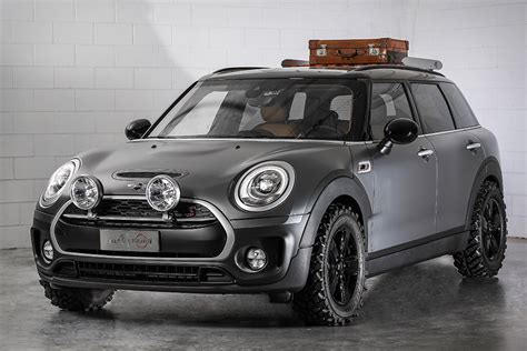 MINI Clubman All4 Scrambler | Uncrate