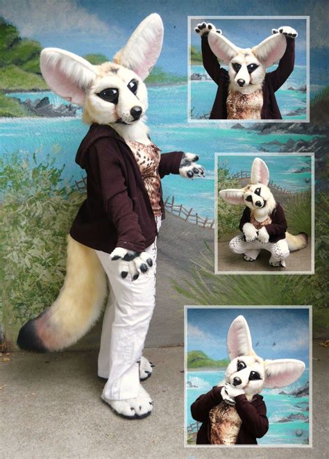 Fennec Fox | Furry costume, Furry suit, Furry fursuit