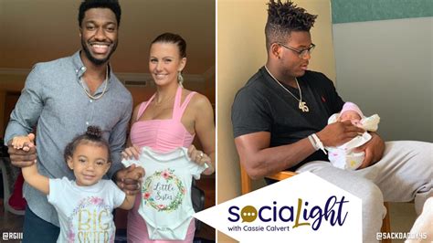 SociaLight: Robert Griffin III, Jaylon Ferguson Welcoming Baby Daughters