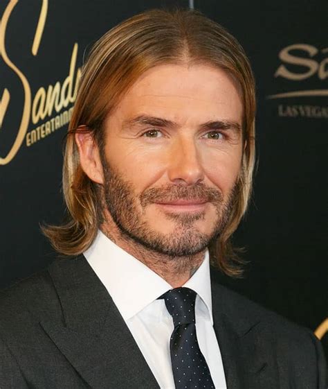 David Beckham’s Best Hairstyles (And How To Get The Look) | FashionBeans