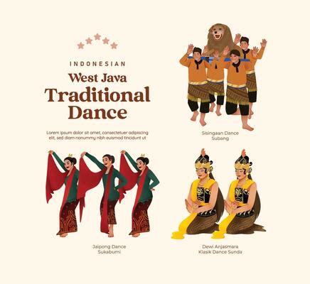 West Java Culture Vector Art, Icons, and Graphics for Free Download