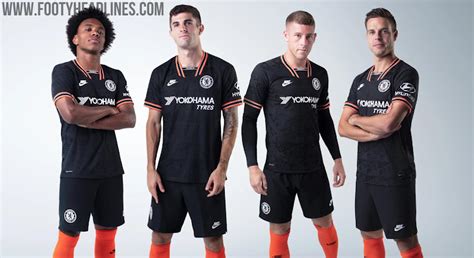 Chelsea 19-20 Third Kit Released - Footy Headlines