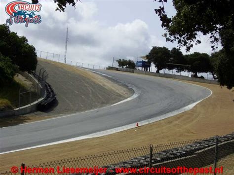 Laguna Seca Circuit - Road Trip USA - Circuits of the past