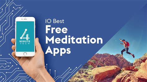 10 Best Free Meditation Apps – 4-Minute Tech - YouTube