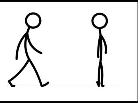 WALKING STICK MAN ANIMATION - ClipArt Best