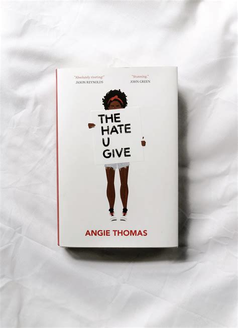 'The Hate U Give' Book Review - Hollywood & Wine