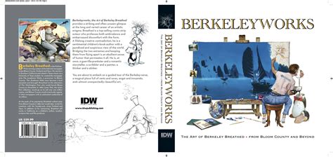 IDW to debut Berkeley Breathed art book in San Diego