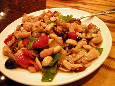 ALQUIMIA DA COZINHA: Frango Xadrez - Kung Pao Chicken