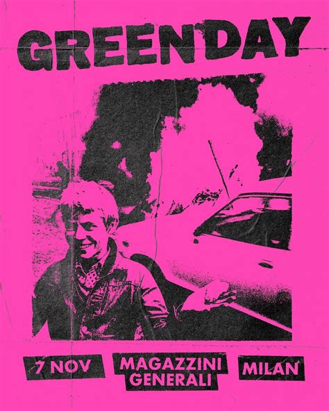 More club shows announced after Green Day rock Paris | GreenDay.fm