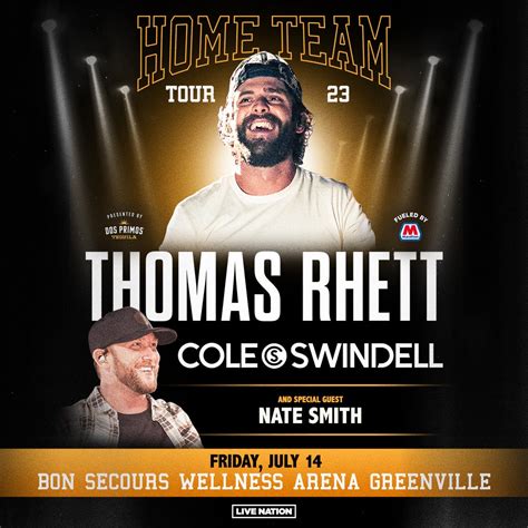 Thomas Rhett: Home Team Tour | Bon Secours Wellness Arena