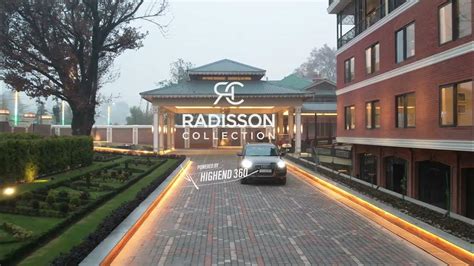 Radisson Collection Hotel & Spa, Riverfront Srinagar Kashmir - YouTube