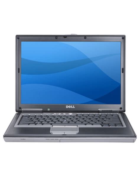 Red Dell Latitude D630 Laptop