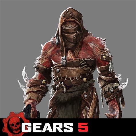 ArtStation - Gears of War 5 - Swarm