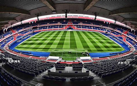 Parc Des Princes, , Stade Des Lumieres, Empty Stadium, Paris Saint Germain FC, PSG Stadium ...