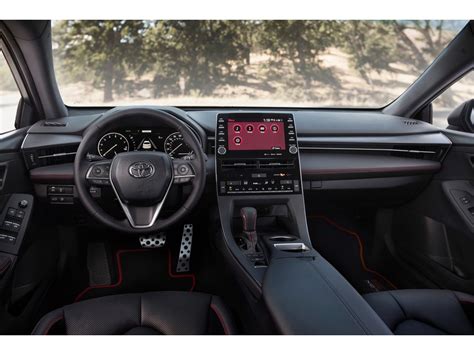 2021 Toyota Avalon: 78 Interior Photos | U.S. News