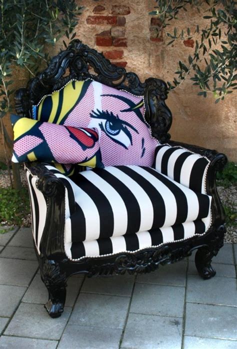 marilyn chair | Art chair, Cool furniture, Funky chairs