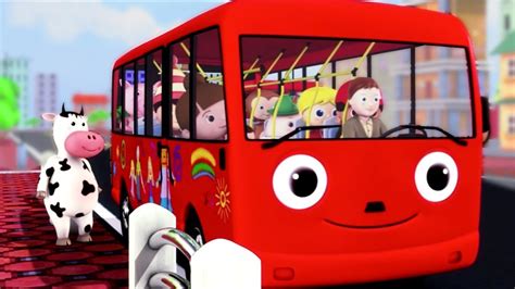 Wheels On The Bus | Plus Lots More Nursery Rhymes | Compilation from ...