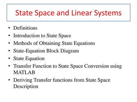 SOLUTION: Lesson 5 state space models - Studypool