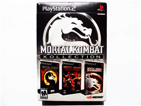 Download ps2 mortal kombat kollection - rassurveys