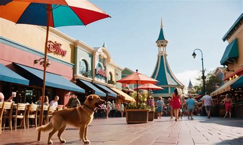 Is Downtown Disney Dog Friendly? A Complete Guide