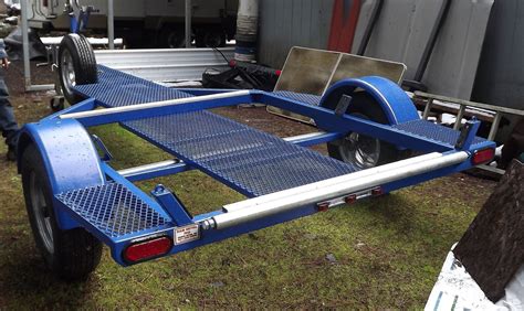 Drift Boat Trailer – R&M Metal Fabrication