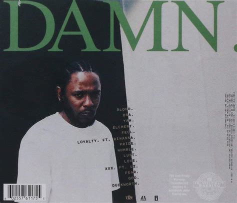 Kendrick Lamar - DAMN (CD) | Ozone.hr