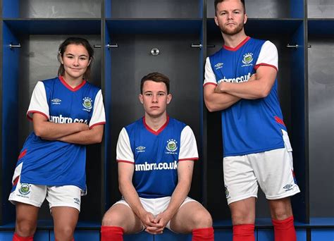 Linfield FC 2021-22 Umbro Home Kit | 21/22 Kits | Football shirt blog