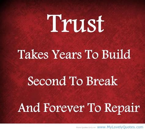 Building Trust Quotes. QuotesGram