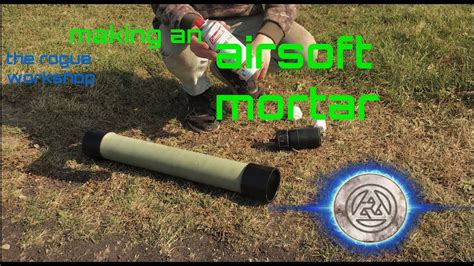 how to make a mortar (airsoft mortar) - YouTube