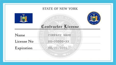 New York Contractor License | License Lookup