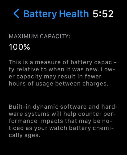 How to Check Apple Watch Battery Health - AppleToolBox