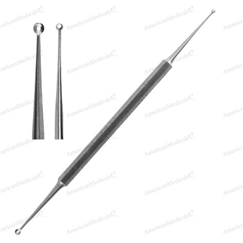 steriSTAT® Sterile Double Ended Nail Curette with Holes