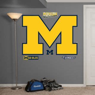 Michigan Wolverines Toilet Sticker Urinal Sticker Decal Ohio State ...