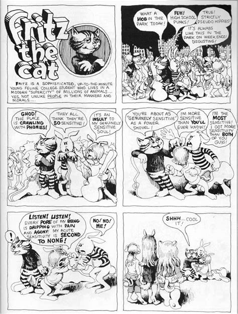 Comic Book Cats, number five: Fritz the Cat