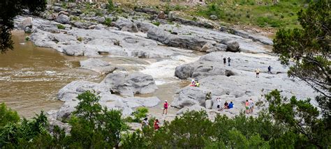 Map Of Pedernales Falls State Park