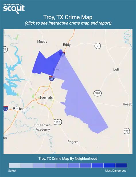 Troy, TX Crime Rates and Statistics - NeighborhoodScout