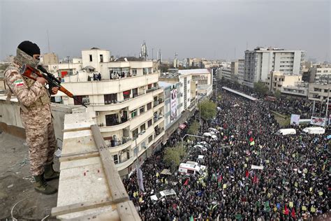 AP Analysis: Iran protests point to turmoil in the future