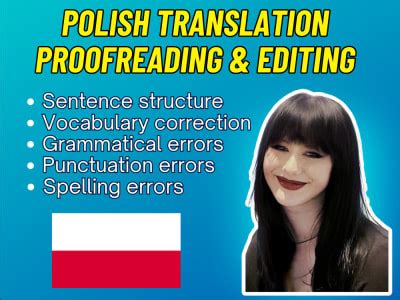 Proofread and edit polish text by native speaker | Upwork