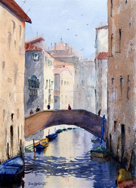 Watercolor Paintings Venice Gallery.Venice Italy watercolour