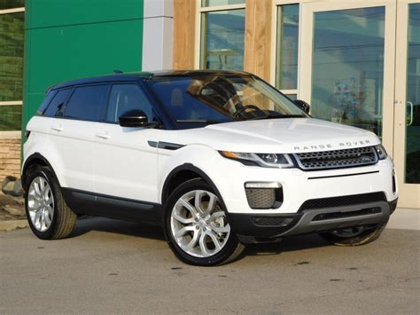 New 2019 Land Rover Range Rover Evoque SE 4 Door in Centerville #2R9121 ...