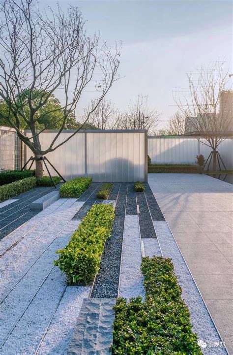 Pin by Ervin Yu on 景观 | Modern landscaping, Garden design, Modern ...