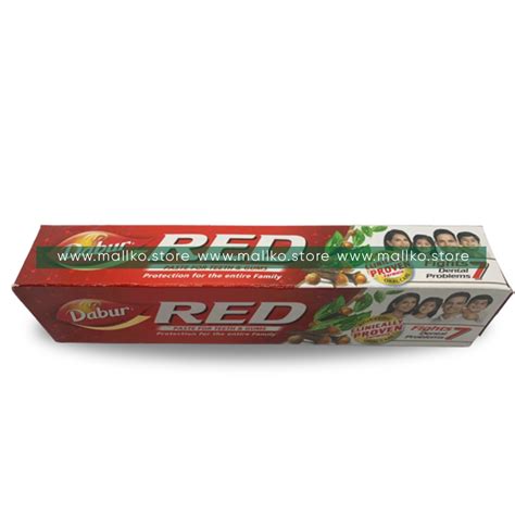 Dabur Red Toothpaste #57027 | DesiClik.com, USA