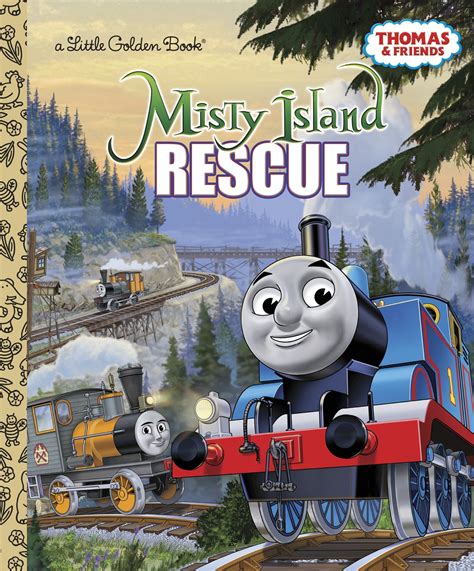 Buy Misty Island Rescue (Thomas & Friends) (Little Golden Book) Online ...