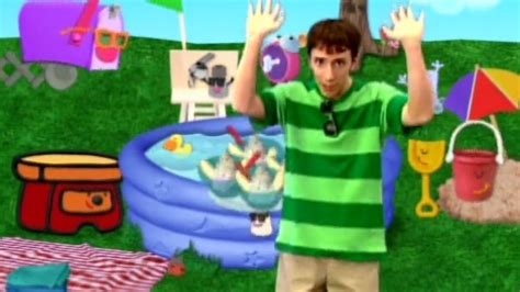 Blue S Clues Pool Party Vhs