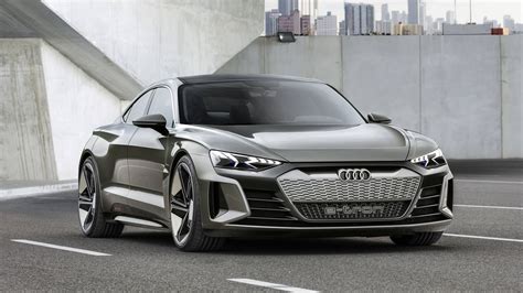 Audi Is Taking On Tesla With the Vegan and Recycled Electric e-tron GT (Updated May 14, 2019)