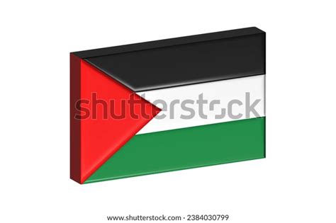 Palestine Flag 3d Graphic 2023 Stock Illustration 2384030799 | Shutterstock