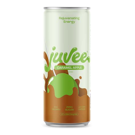 Caramel Apple Juvee 12-Pack Case – drinkjuvee